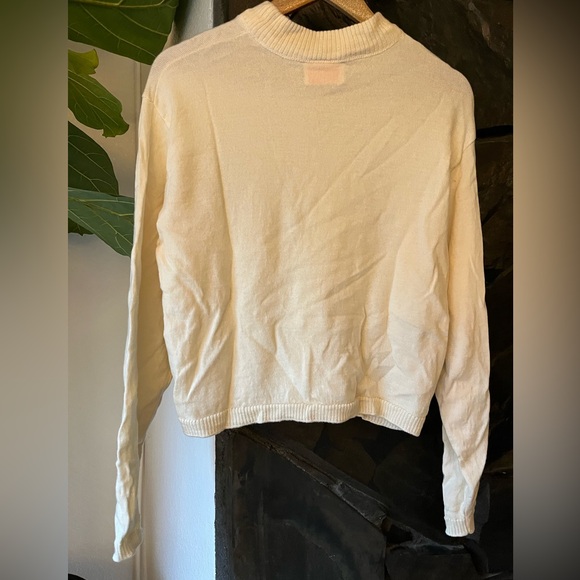 Pendleton 100% Wool Sweater in Cream. Women’s XL. - Picture 3 of 3